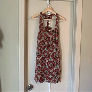 Floral paisley dress